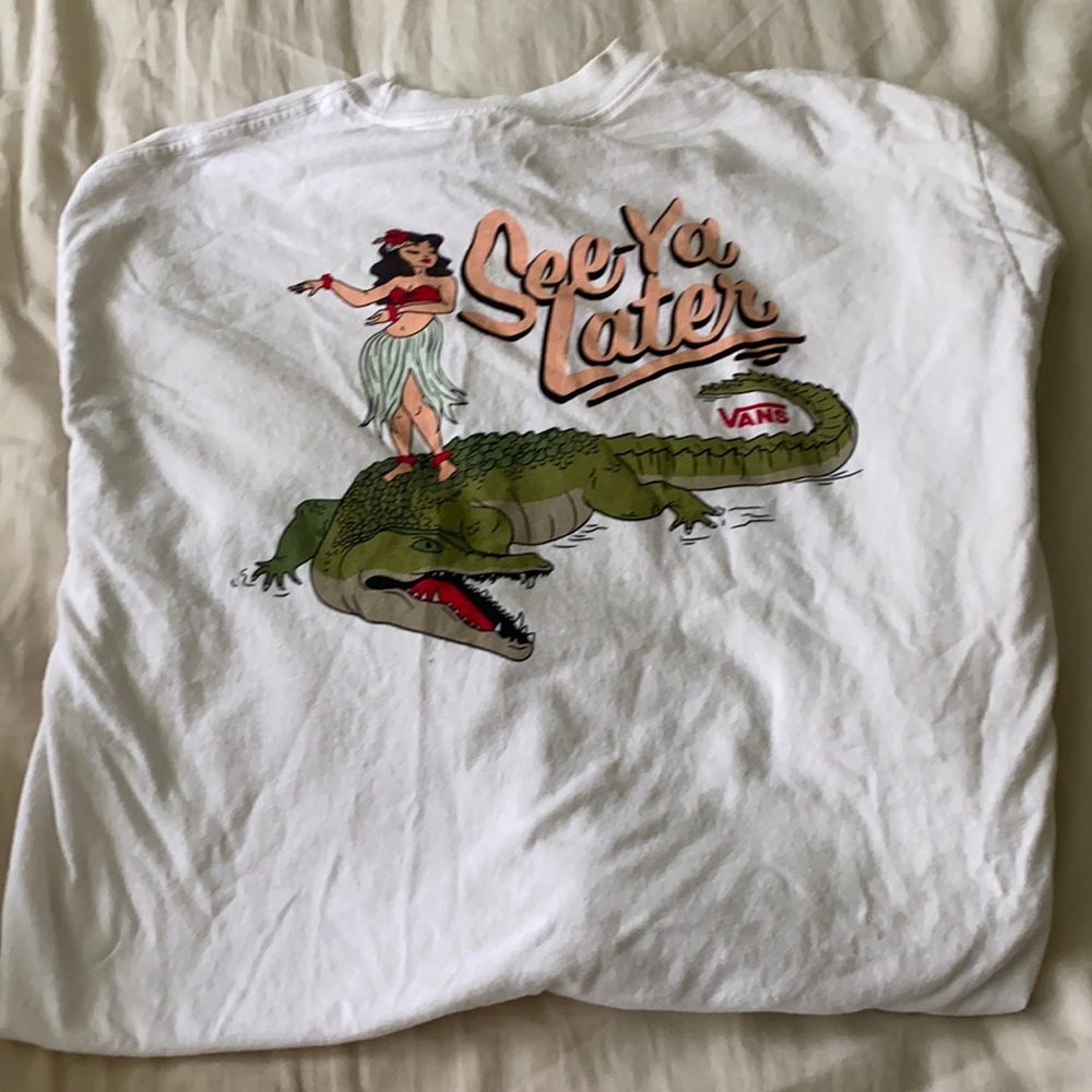 Vans Long Sleeve Tshirt